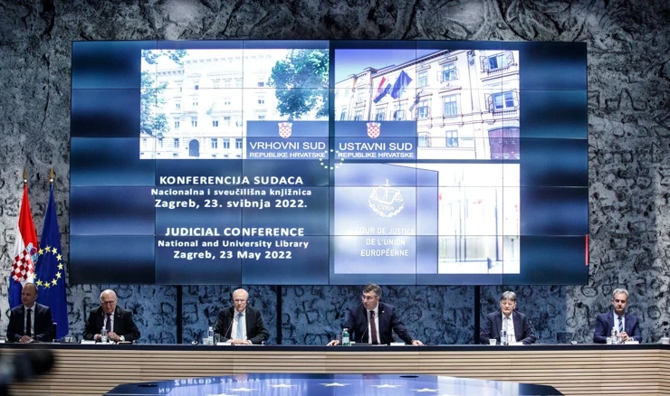 Plenković: Tužiteljstvo i sudovi u svojem radu lišeni bilo kakvog pritiska vlade