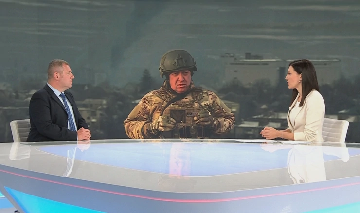 Prof. Goran Bandov u Dnevniku HTV-a