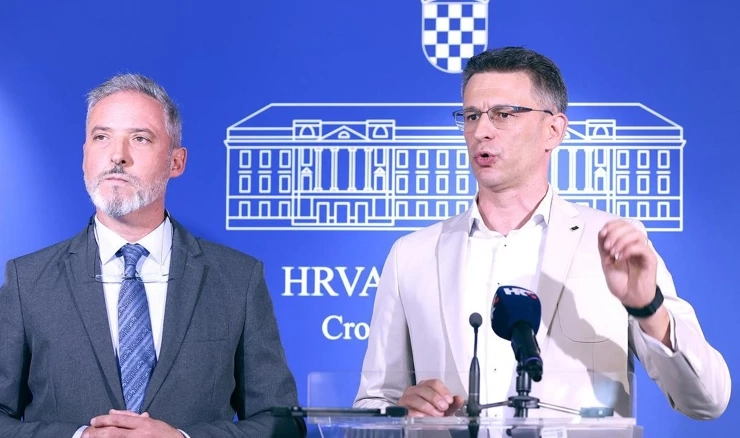 Božo Petrov i Ivan Bekavac