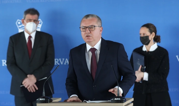 Horvat na konferenciji o sredstvima za obnovu Zagreba