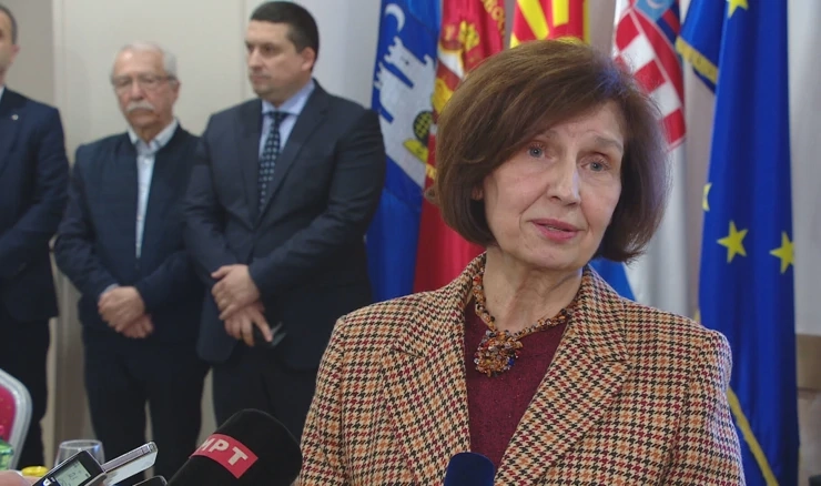 Predsjednica Sjeverne Makedonije Gordana Siljanovska-Davkova