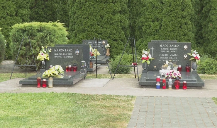 Obilježeno 18 godina od smrti brigadnog generala Marka Babića