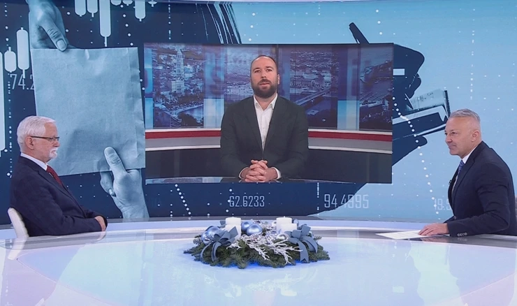 Prof. Paško Burnać i Darinko Bago