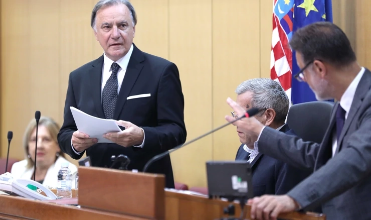 Glavni državni revizor Ivan Klešić