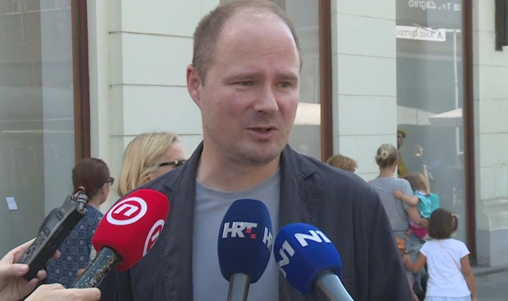 Luka Koralet, zamjenik zagrebačkog gradonačelnika
