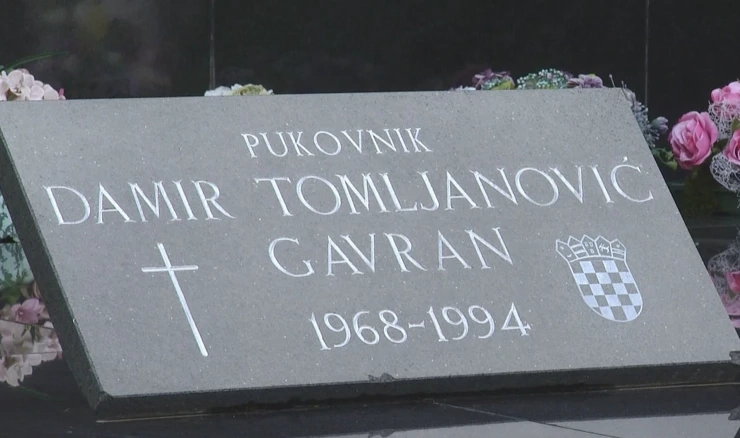 28. godišnjica pogibije Damira Tomljanovića Gavrana