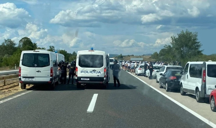 Policija spriječila navijački sukob na autocesti A1