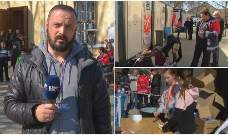 "Očekuje se novi val izbjeglica u danima koji slijede"
