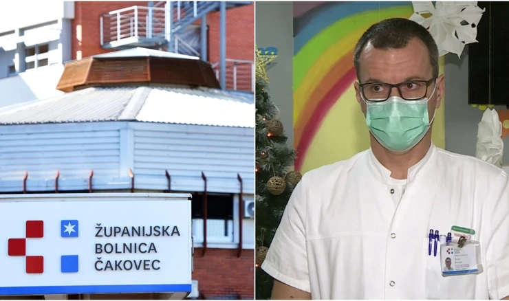 Dežurni pedijatar Dejan Balažin