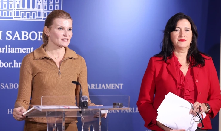Sabina Glasovac i Tanja Sokolić