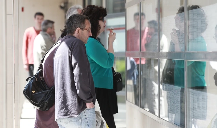 Krajem travnja 11,4 posto manje nezaposlenih nego lani