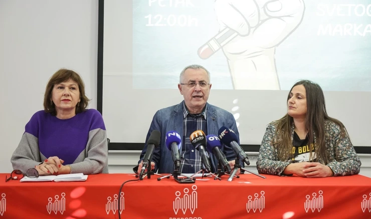 Sindikat Preporod najvi prosvjed