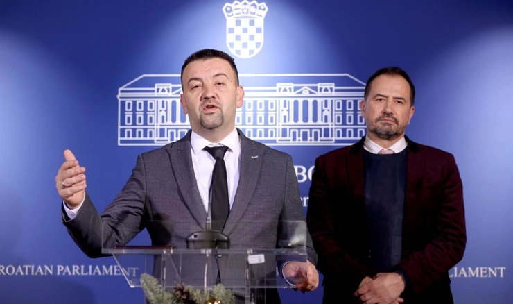 Igor Peternel i Marijan Pavliček