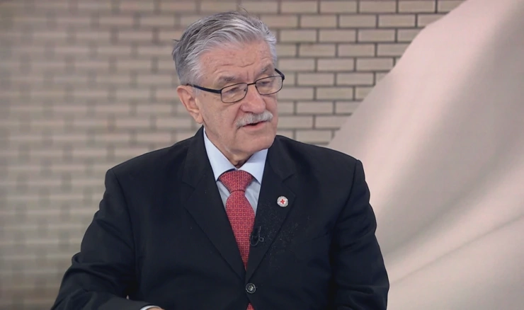 Josip Jelić, predsjednik Hrvatskog crvenog križa