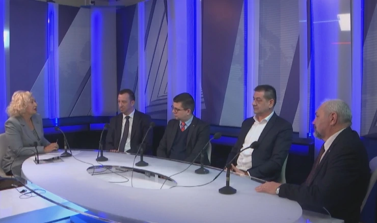 Jasmina Popović, Nikola Mažar, Domagoj Hajduković, Daniel Spajić i Silvano Hrelja