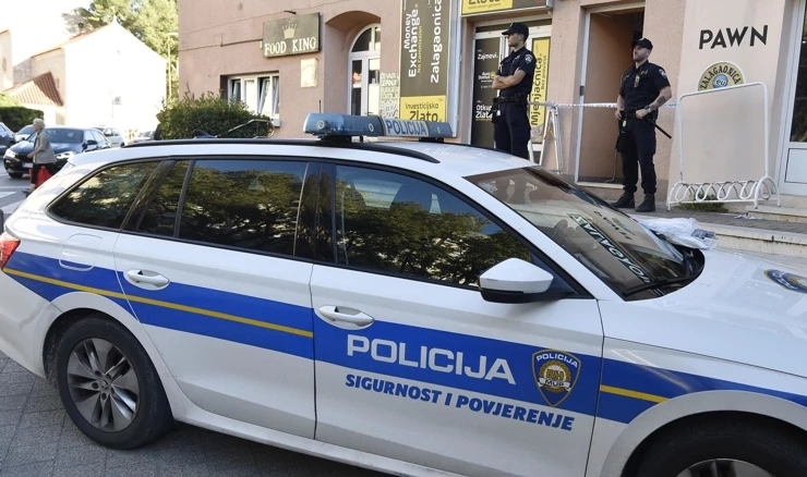 Ubojstvo u Šibeniku