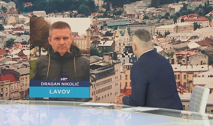 Dragan Nikolić javio se jutros iz Lavova
