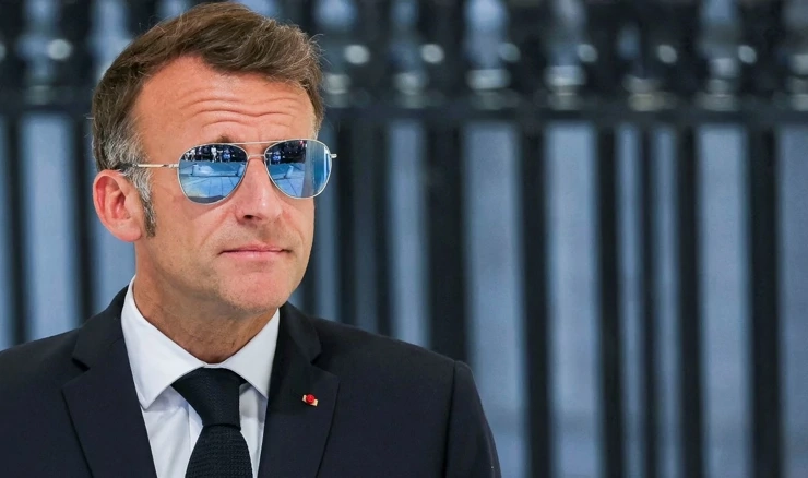 Emmanuel Macron 