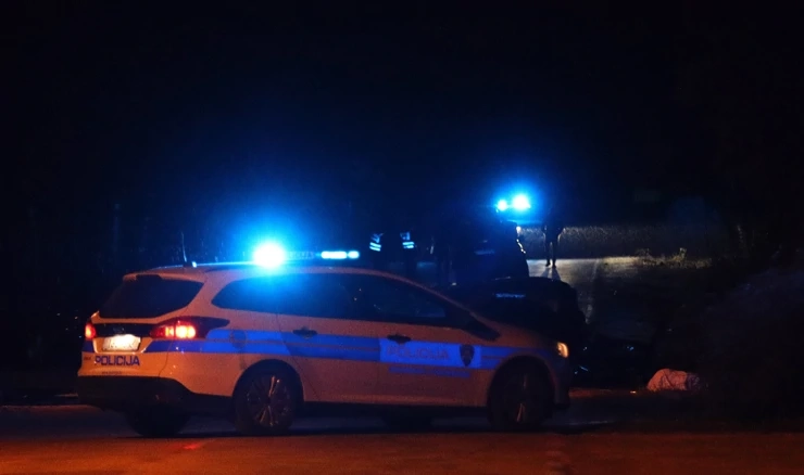 Dvije osobe poginule u nesreći kod Knina