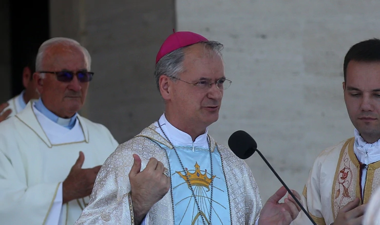 Proslava Velike Gospe u Mariji Bistrici