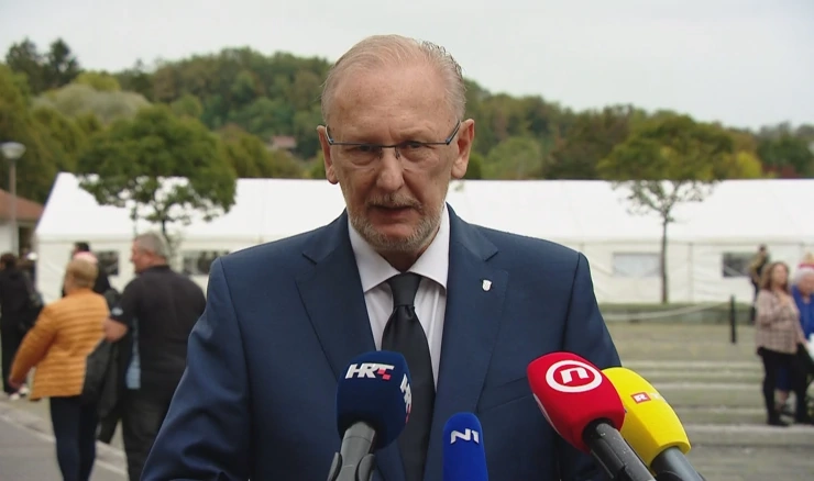 Ministar unutarnjih poslova Davor Božinović 