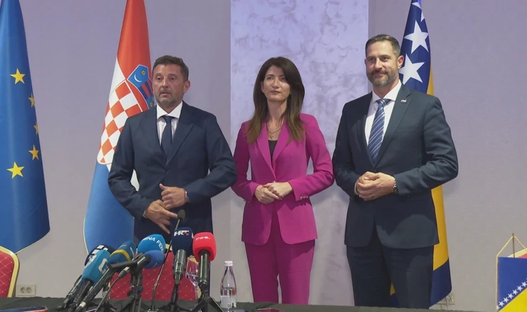 Ministar Glavina u Mostaru predstavio projekte razvoja sporta za Hrvate u BiH