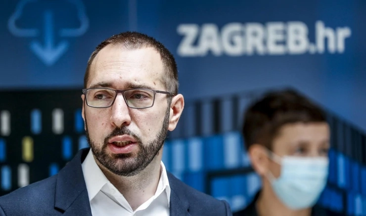 Tomislav Tomašević, gradonačelnik Grada Zagreba
