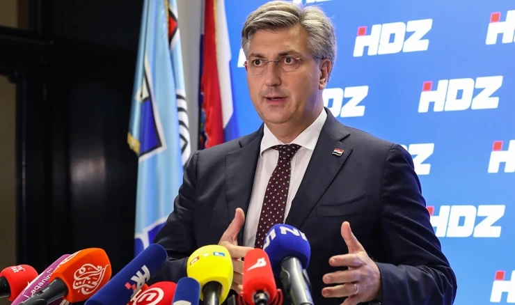 Premijer Andrej Plenković