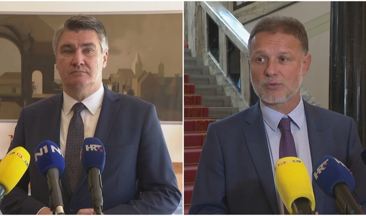 Zoran Milanović, Gordan Jandroković