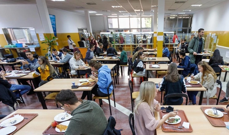 Studentska menza u Zagrebu