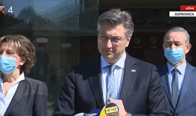 Predsjednik Vlade Andrej Plenković posjetio je Koprivnicu. 