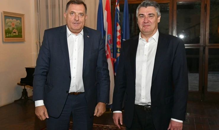 Susret Milanović-Dodik