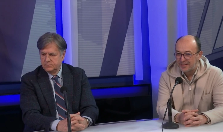 Damir Novotny i Krešimir Macan