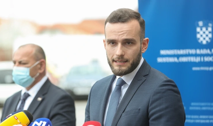 Josip Aladrović, ministar rada, mirovinskoga sustava,obitelji i soc. politike 