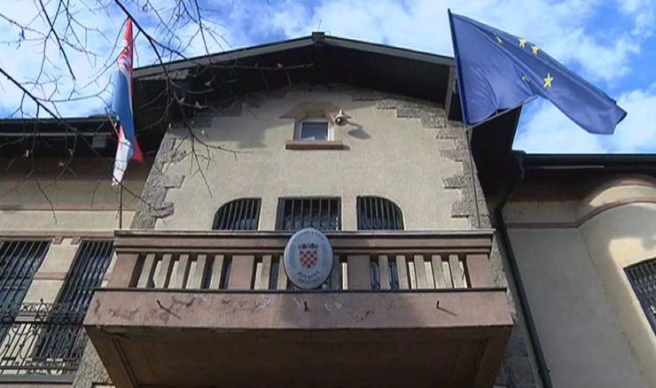 Hrvatsko veleposlanstvo u Srbiji