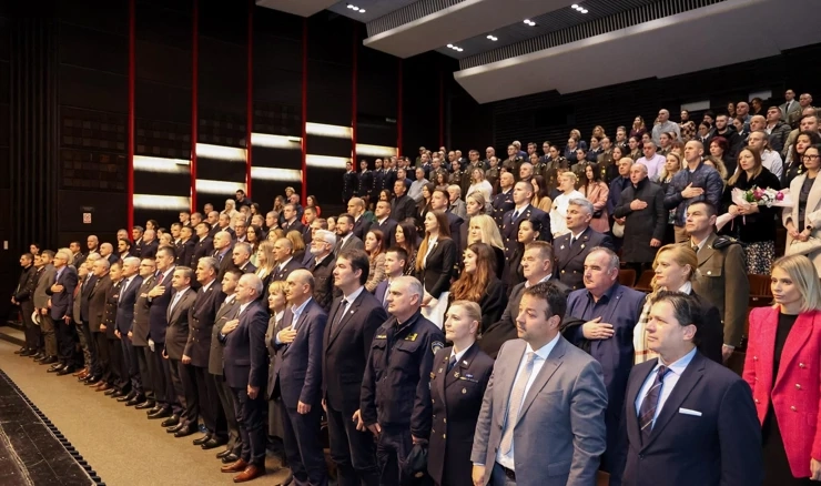  Svečana promocija Vojnog pomorstva na Sveučilištu obrane i sigurnosti u Splitu