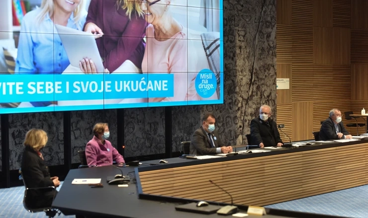 Konferencija Nacionalnog stožera