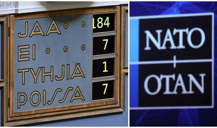 Rezultati glasovanja u finskom parlamentu