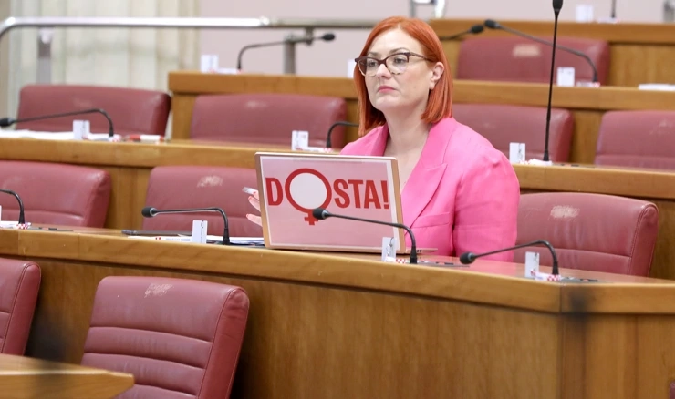 Saborska rasprava o SDP-ovu prijedlogu zakona o medicinskom prekidu trudnoće 