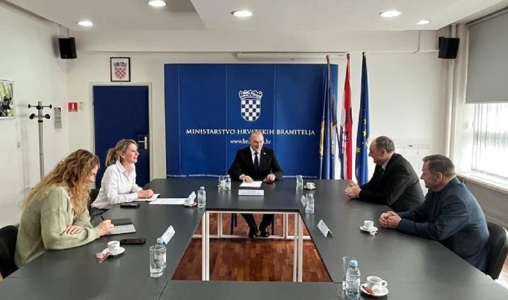 Sastanak u Ministarstvu hrvatskih branitelja