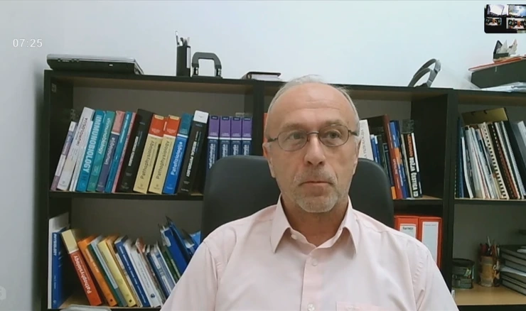 Zlatko Trobonjača, imunologom sa Sveučilišta u Rijeci