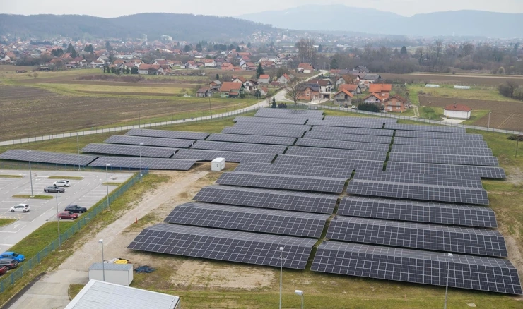  Solarna elektrana u Savskom Marofu 