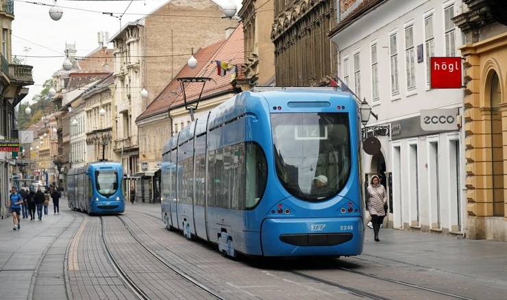 Tramvaj, ilustracija