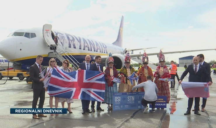 Povratak RyanAira u Osijek