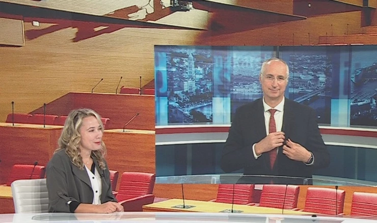 Marija Selak Raspudić i Ivica Puljak