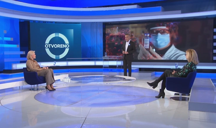 Otvoreno o cijepljenju