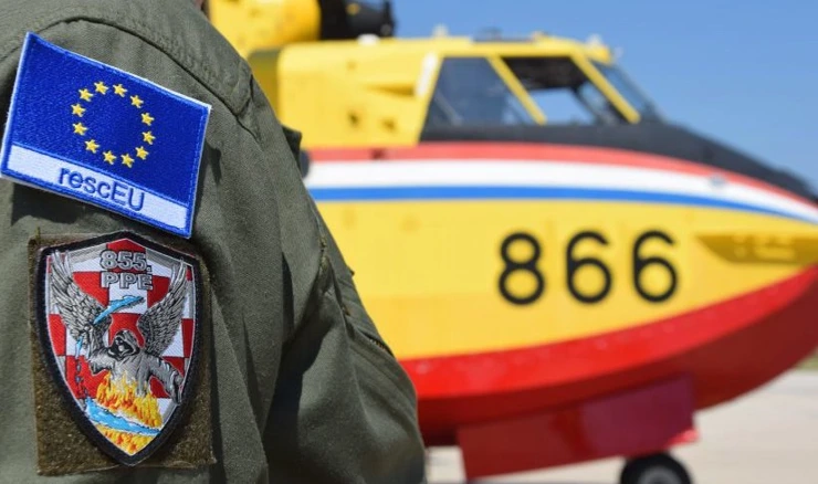 Pripadnici zračnih snaga od 15. lipnja gasili 23 požara diljem Jadrana