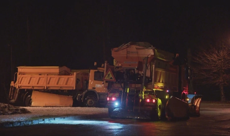 Gorski kotar, zimska služba