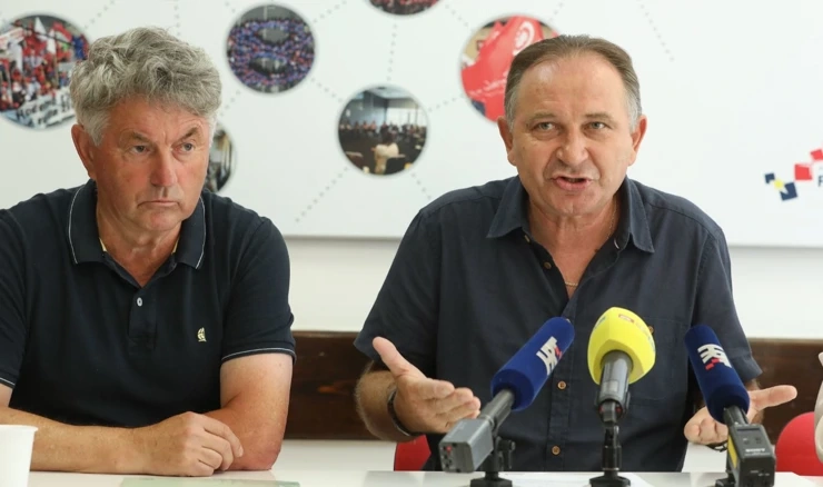 Mladen Novosel, predsjednik SSSH-a