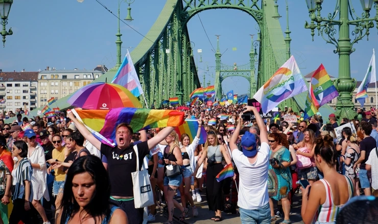 Povorka ponosa u Budimpešti